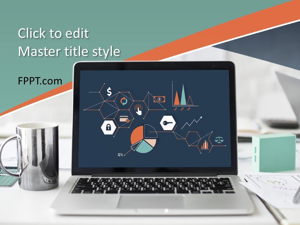 Free Technology Computer PowerPoint Template - Free PowerPoint Templates