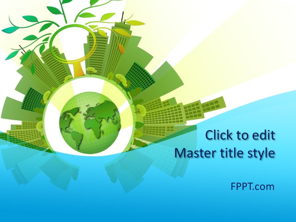 Free Smart City PowerPoint Templates Free Smart City PowerPoint Templates