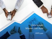 Free Mobile Business PowerPoint Template - Free PowerPoint Templates