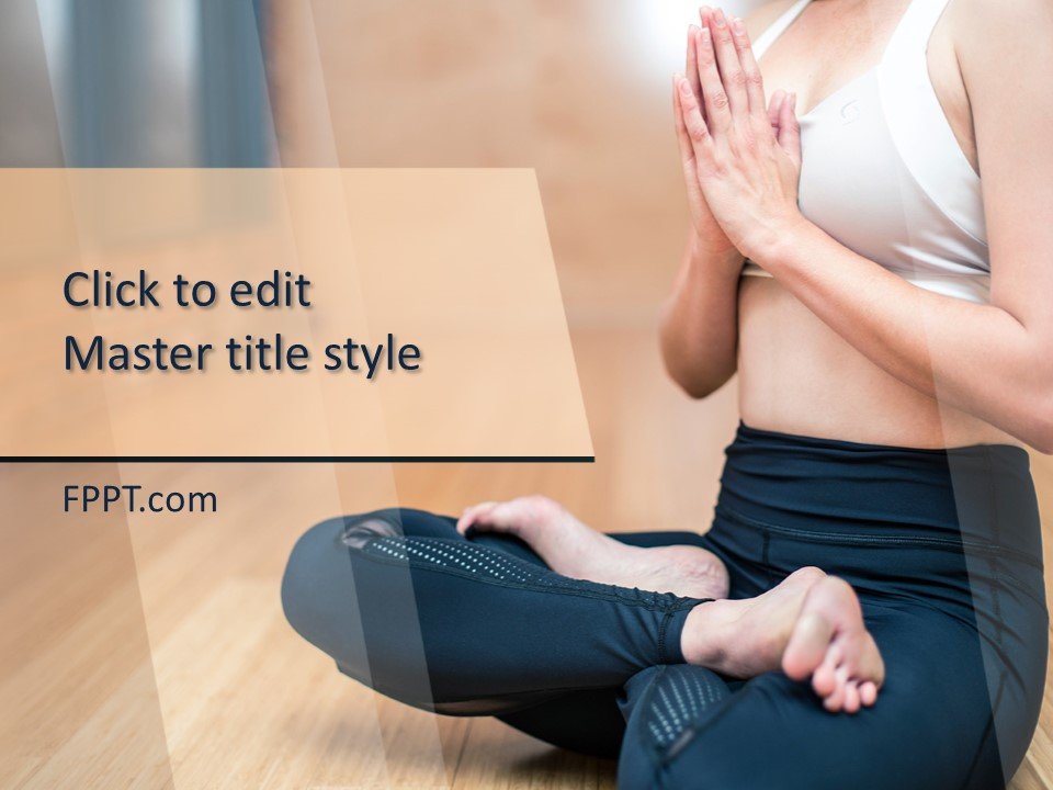 free-yoga-powerpoint-templates