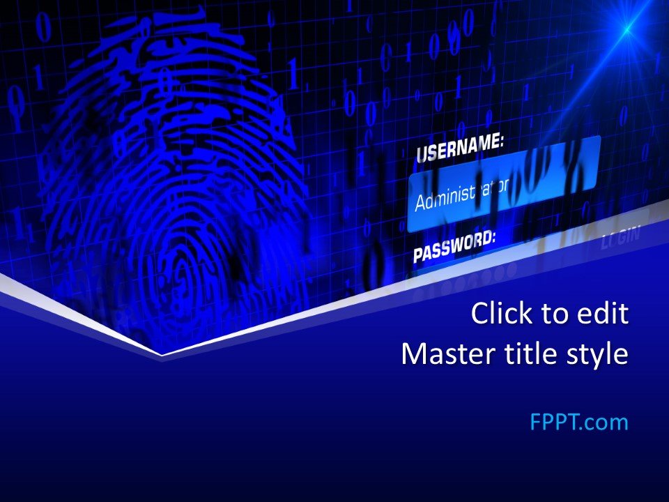 Free Security PowerPoint Templates