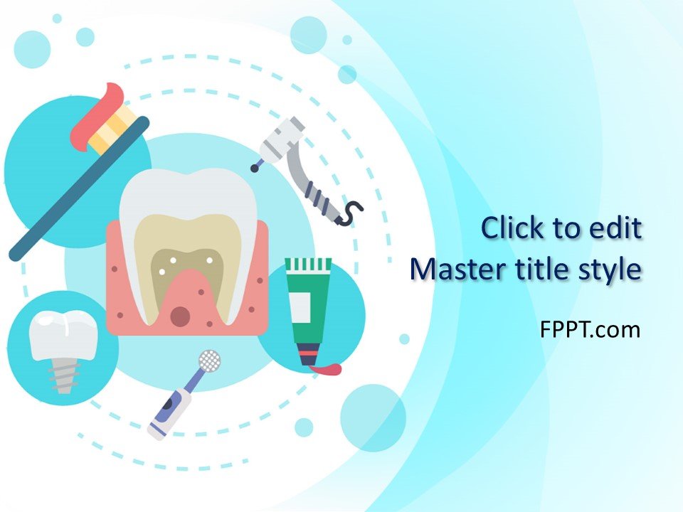 Free Oral Hygiene Powerpoint Template Free Powerpoint Templates