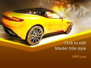 Free Car PowerPoint Templates