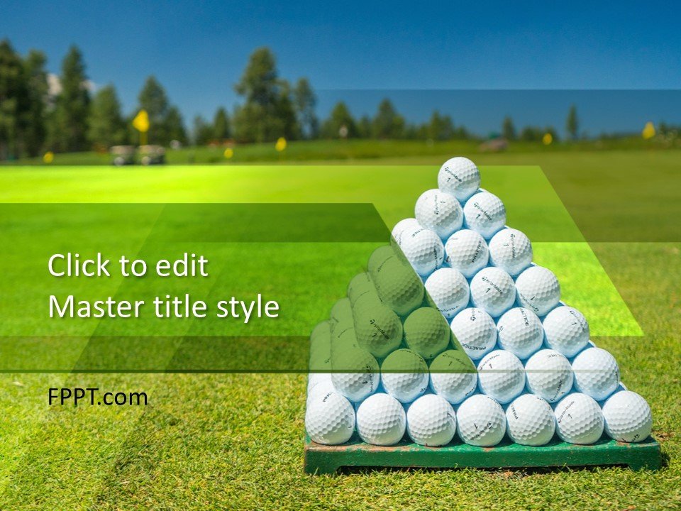 Free Golf PowerPoint Templates