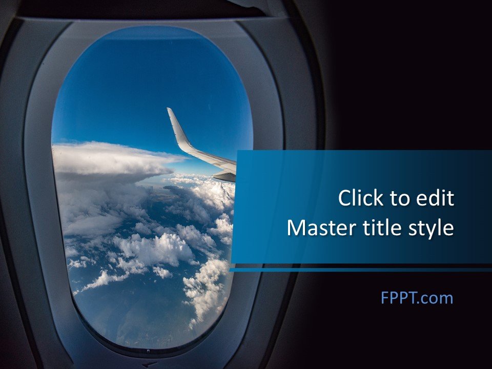 Free Airplane PowerPoint Templates Free Airplane PowerPoint Templates