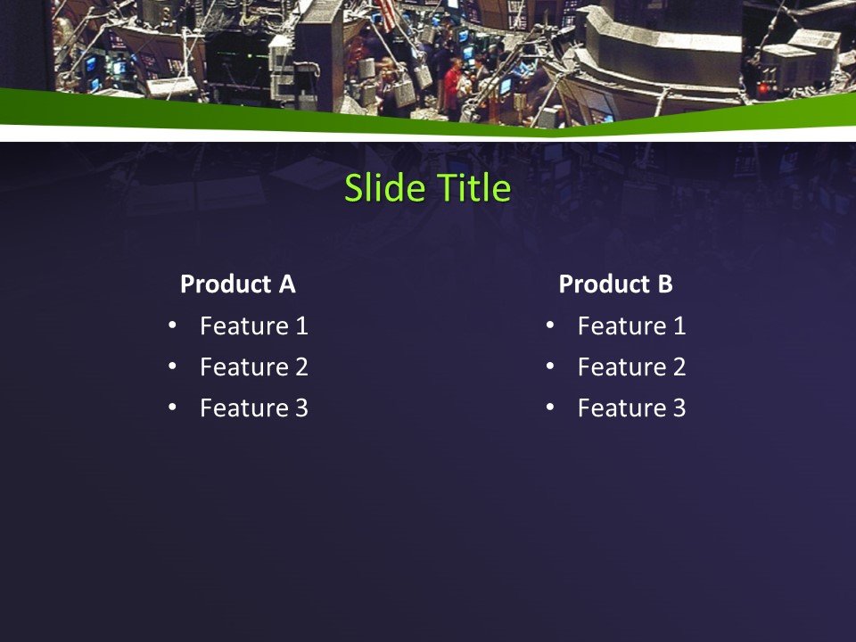 160911-exchange-template-4x3-4 - Free PowerPoint Templates