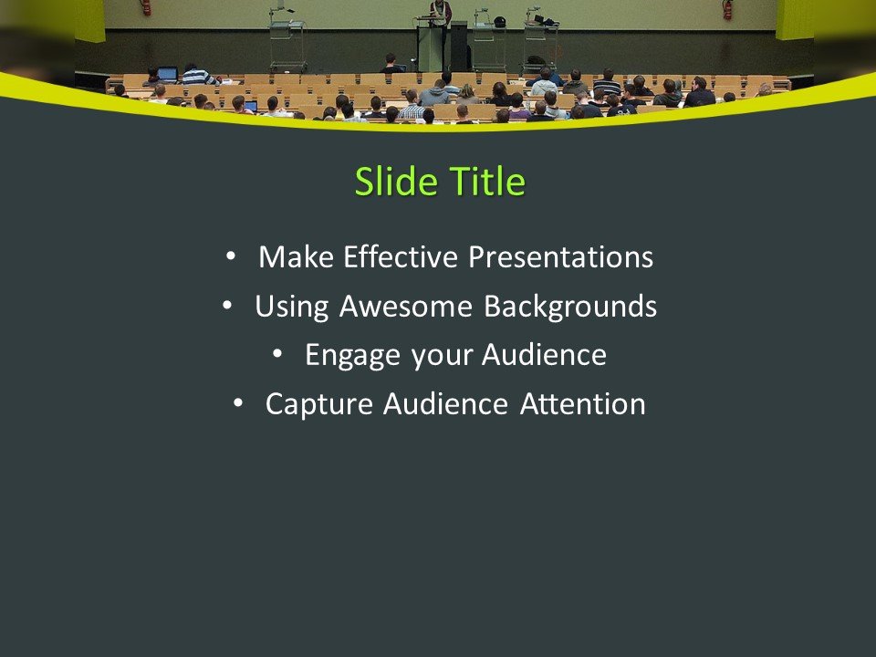 160921-lecture-template-4x3-2 - Free PowerPoint Templates