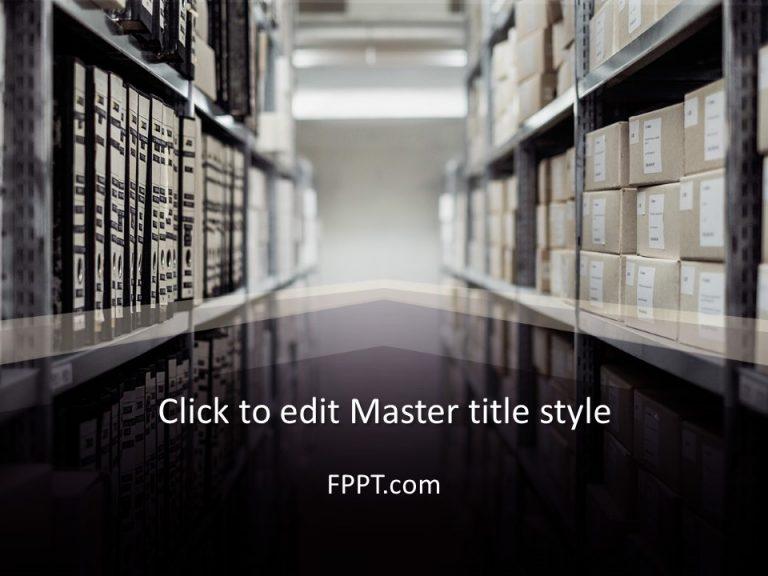 Free Library PowerPoint Templates