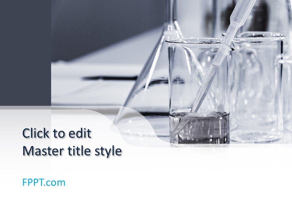 Free Scientific Research PowerPoint Template & Presentation Slide