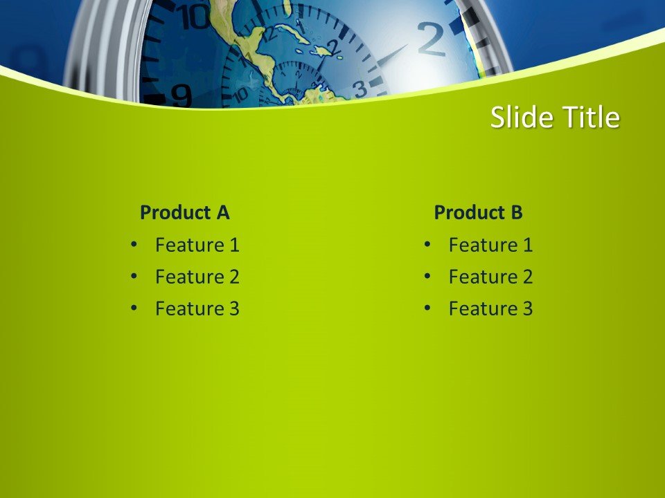 161028-time-template-4x3-4 - Free PowerPoint Templates
