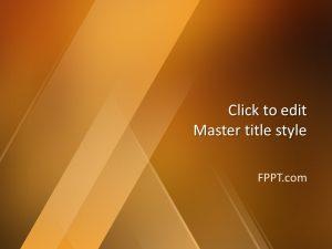 Free Professional Abstract Background PowerPoint Template