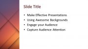 Attractive Slide Design for PowerPoint
