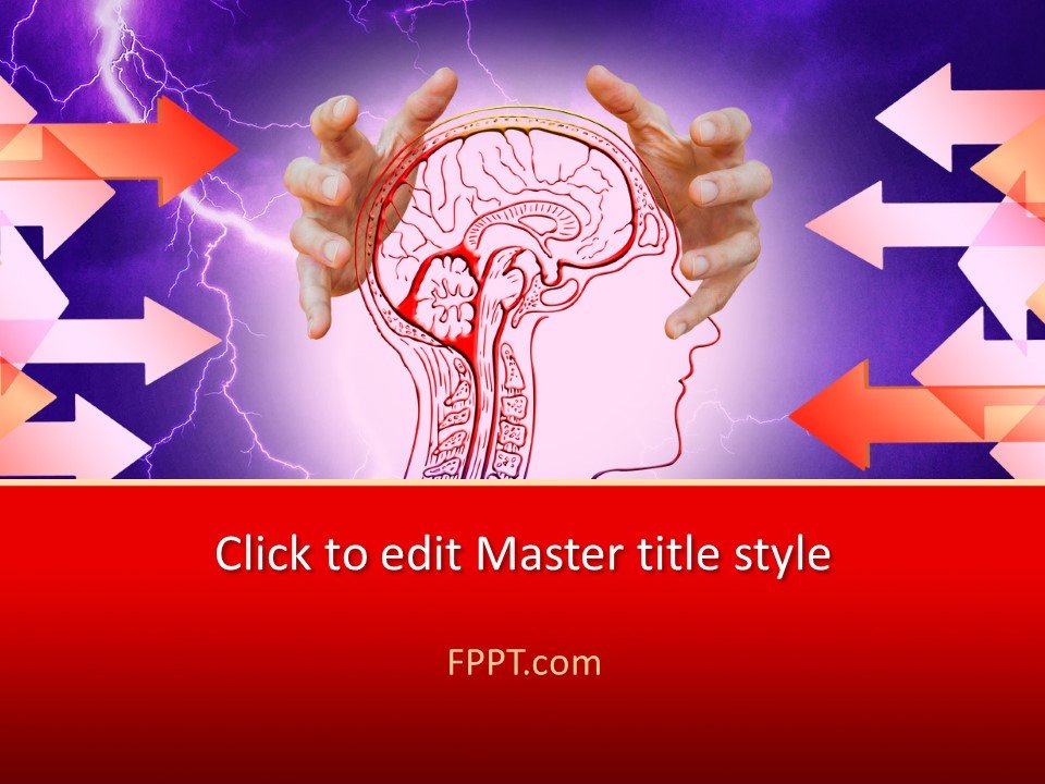 Free Brain PowerPoint Templates