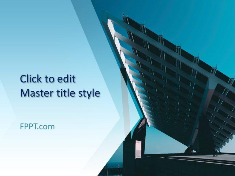 Free Solar Power Powerpoint Template Free Powerpoint Templates