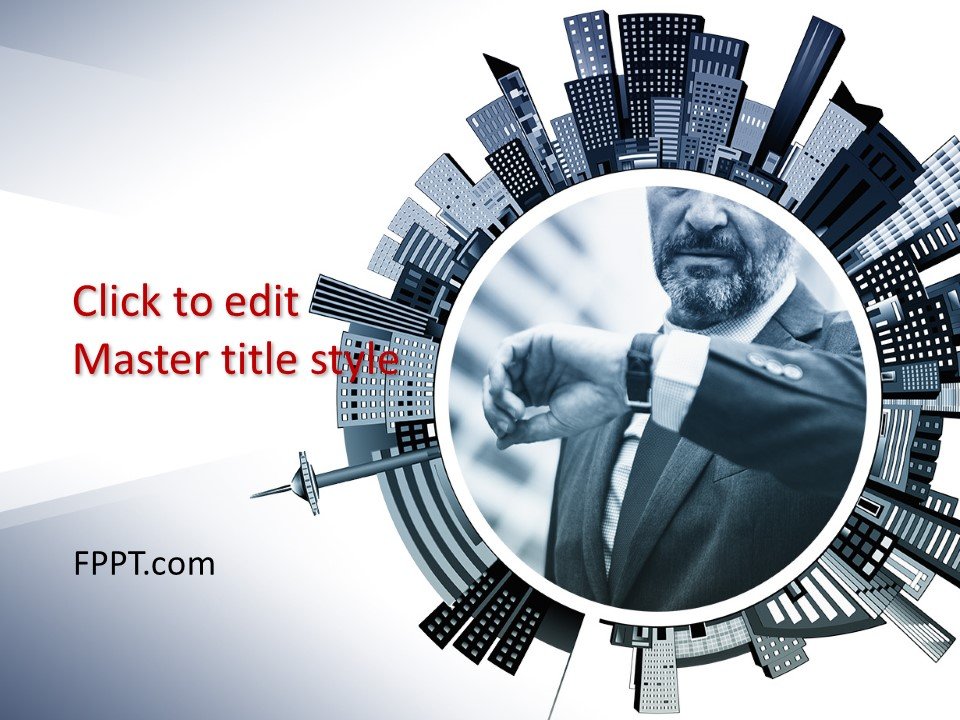 Free Smart City PowerPoint Templates Free Smart City PowerPoint Templates