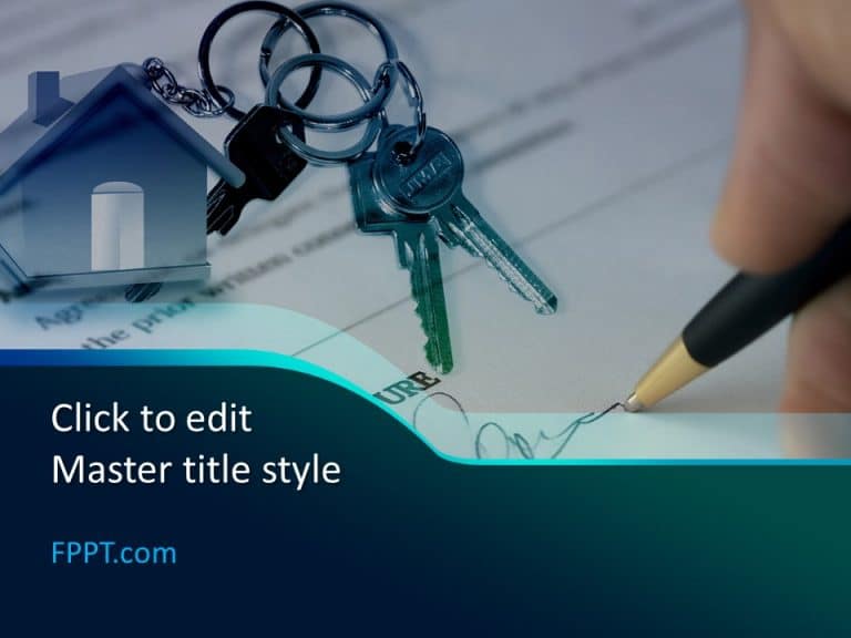 Free Sell Your House PowerPoint Template - Free PowerPoint Templates