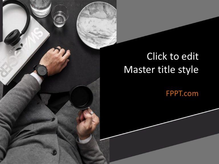 Free Business VIP Lounge PowerPoint Template - Free PowerPoint Templates