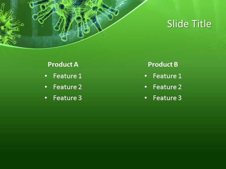 Image 10 for Virus Powerpoint Template Free Download