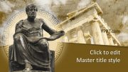 Free Aristotle PowerPoint Template