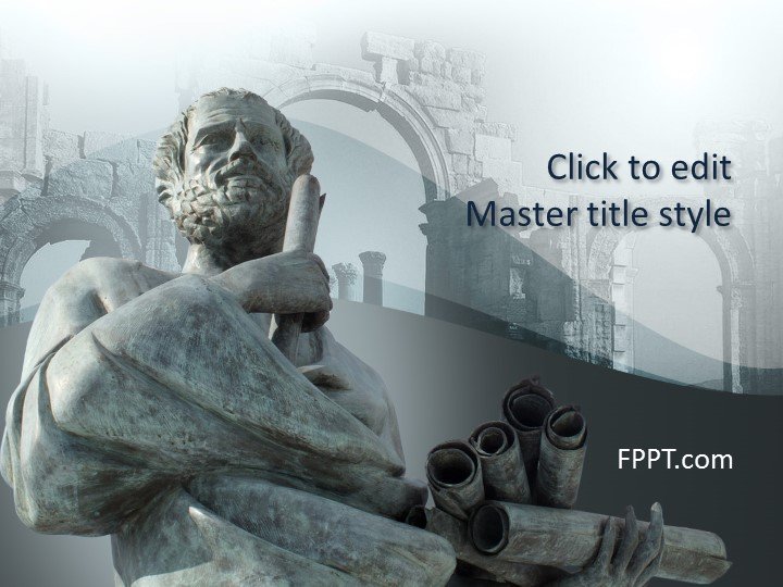 Free Socrates PowerPoint Template - Free PowerPoint Templates free-socrates-powerpoint-template-free-powerpoint-templates