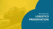 Free Logistics PowerPoint Template