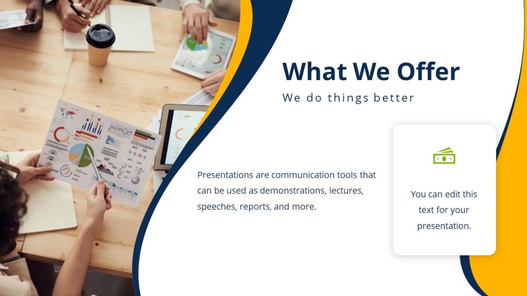 30171-management-presentation-1-4-what-we-offer-slide - Free PowerPoint ...