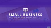 Small Business Consulting PowerPoint Template
