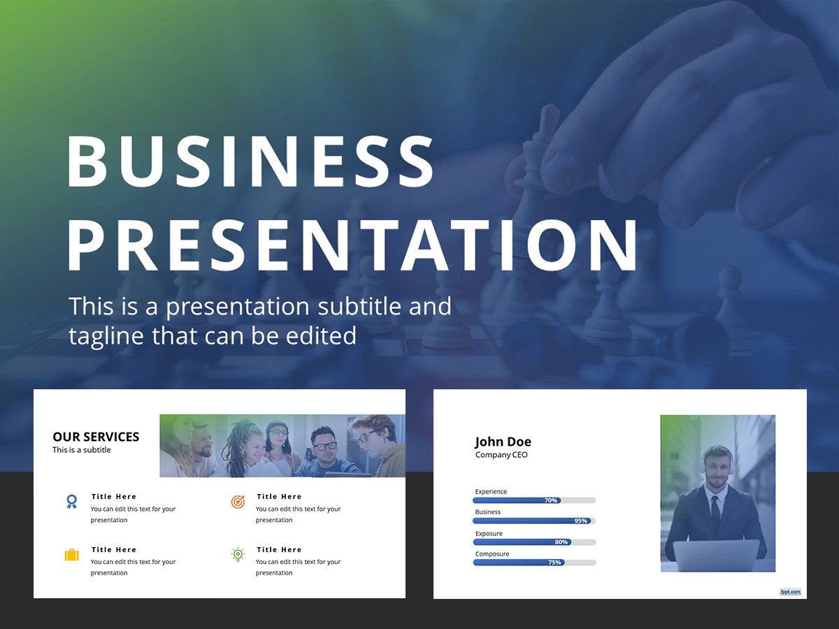 presentation slides professional