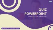 Free Quiz PowerPoint Template