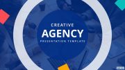 Free Creative Agency PowerPoint Template