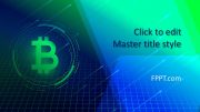 Free Blockchain Bitcoin Presentation Template