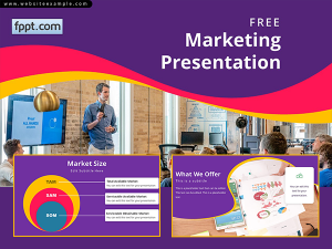 Marketing PowerPoint template