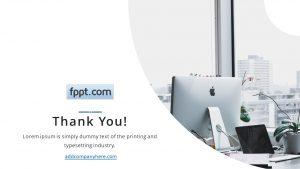 Thank you Slide for PowerPoint