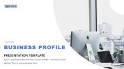 Free Business Profile PowerPoint Template