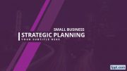 Free Strategic Planning PowerPoint Template