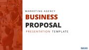 Marketing Agency Business Proposal PowerPoint Template
