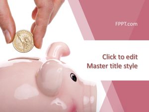 Free Savings Strategies PowerPoint Template