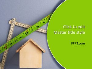 Free Construction Project Management PowerPoint Template