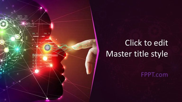 ARTIFICIAL INTELLIGENCE PRESENTATION TEMPLATE FREE DOWNLOAD visual data 5