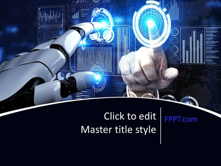 Free AI Technology PowerPoint Template - Free PowerPoint Templates