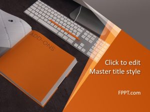 presentation templates book