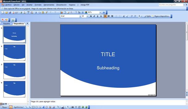 blue powerpoint templates