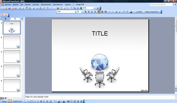 grey powerpoint templates